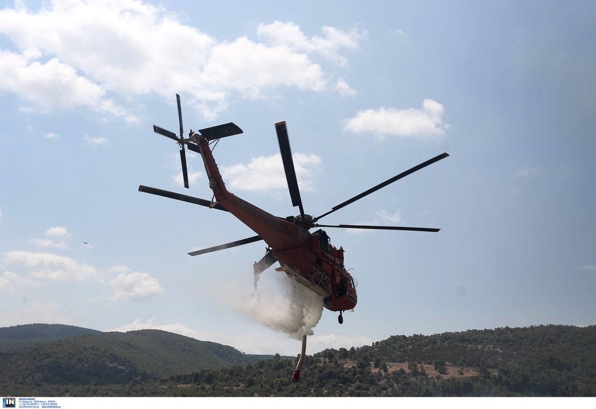 Φωτιά στην Καρδίτσα – Ήχησε το 112 για ετοιμότητα