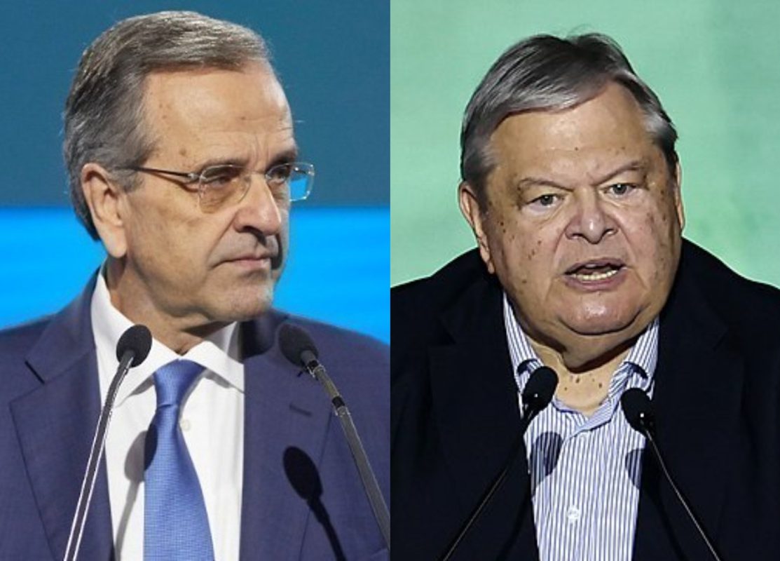 Η απάντηση του Αντώνη Σαμαρά στον Ευάγγελο Βενιζέλο – Τι είπε για τον Νίκο Τσάφο