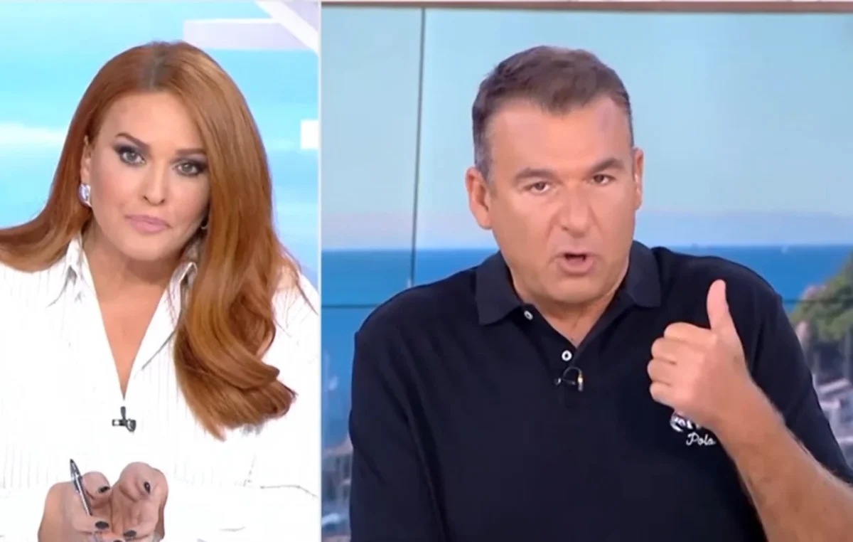«Αν ψάχνεις για εχθρούς, ψάξε αλλού»: Το ξέσπασμα της Σίσσυς Χρηστίδου για τον Γιώργο Λιάγκα