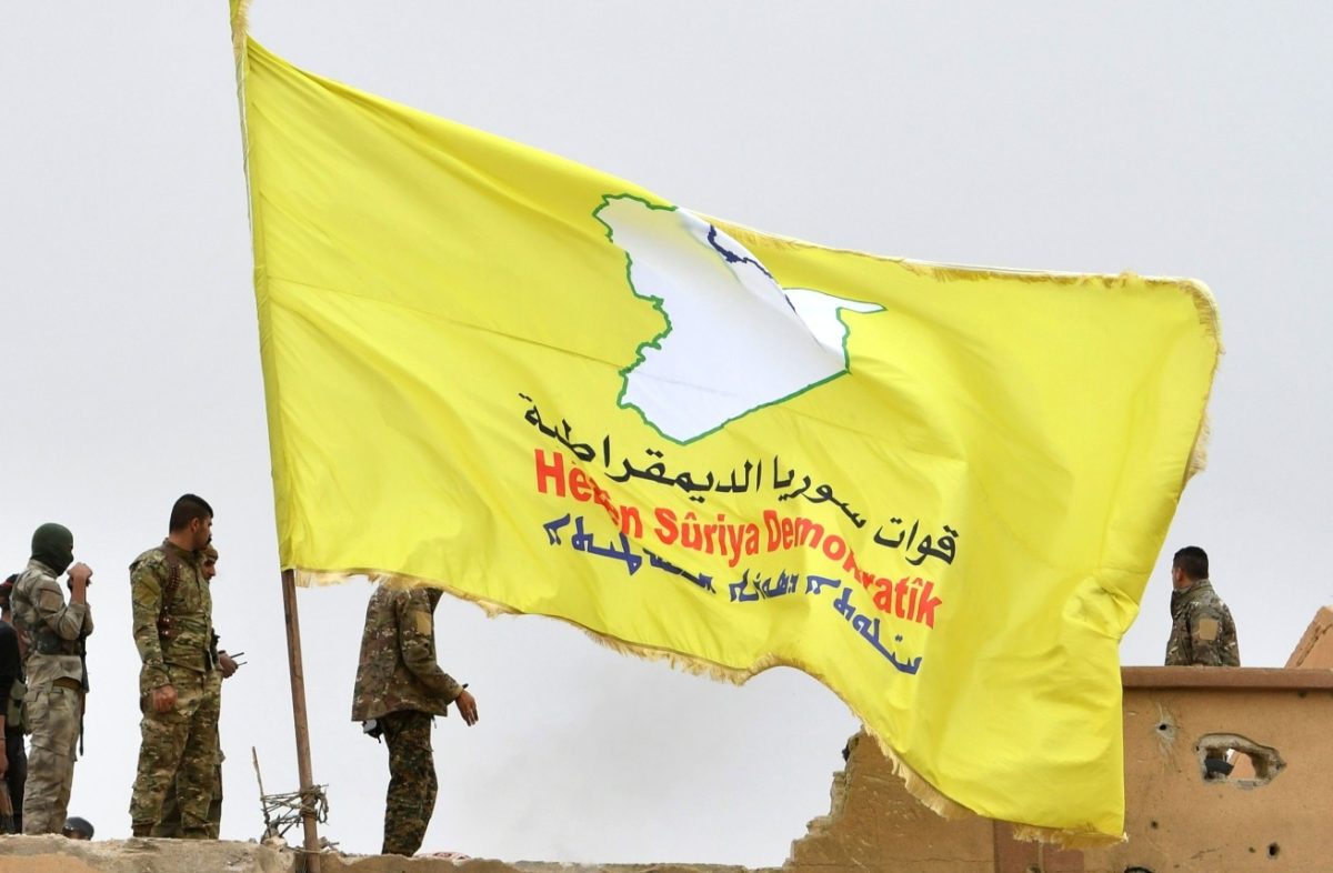 Συριακές Δημοκρατικές Δυνάμεις: Αληθινή ευκαιρία για οικοδόμηση μιας νέας Συρίας η συμφωνία με τις de facto αρχές