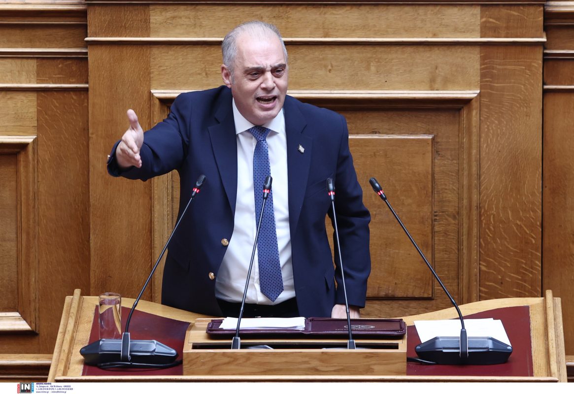Βελόπουλος: Ο πρωθυπουργός και οι υπουργοί του που ενεπλάκησαν στο «e-mail Τριαντόπουλου» να ζητήσουν από τώρα την άρση ασυλίας τους