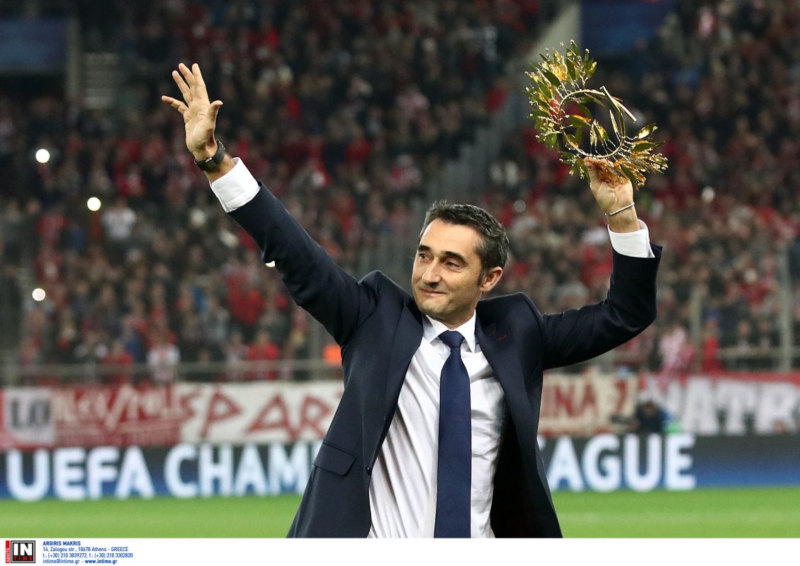 Η Αθλέτικ Μπιλμπάο ευχήθηκε μέσω του Ερνέστο Βαλβέρδε στον Ολυμπιακό για τα 100ά γενέθλιά του