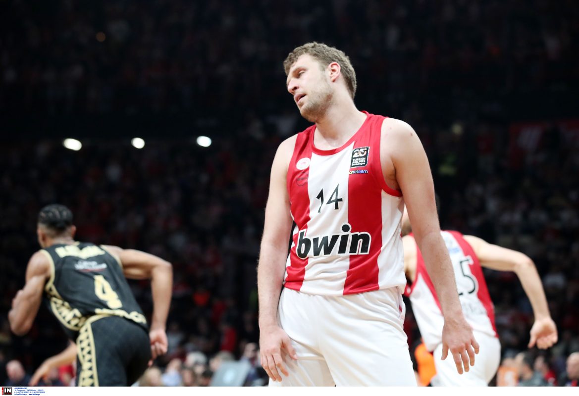 Euroleague: Τρίτωσε το κακό για τον Ολυμπιακό – Γνώρισε την ήττα 77-80 από την Μονακό