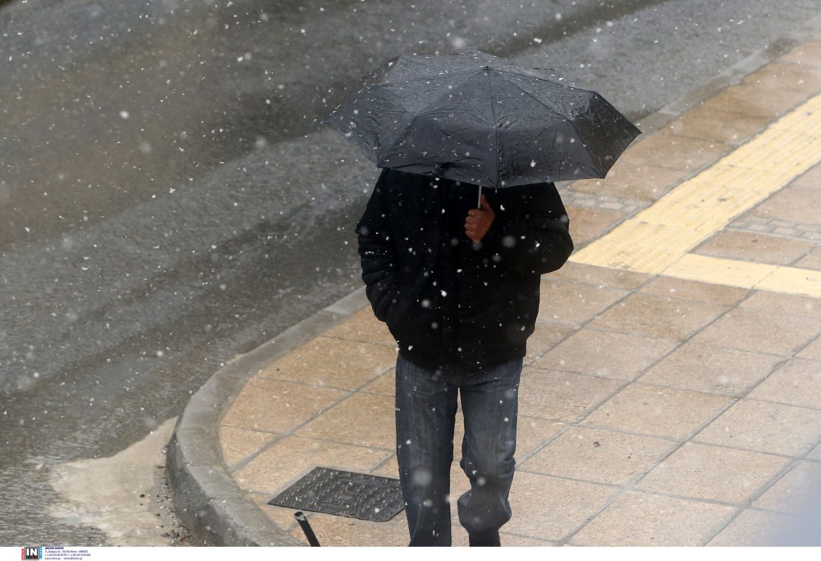 Νέο έκτακτο της ΕΜΥ: Θυελλώδεις άνεμοι και καταιγίδες – Πού θα χιονίσει τις επόμενες ώρες