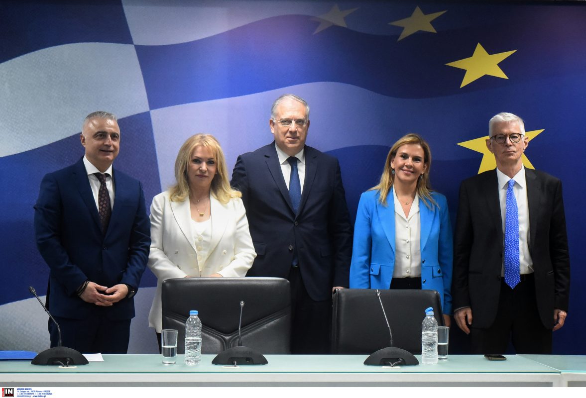 Θεοδωρικάκος: Συνεχίζουμε, με τους δύο νέους υφυπουργούς, να γίνει πράξη το νέο παραγωγικό μοντέλο στη χώρα