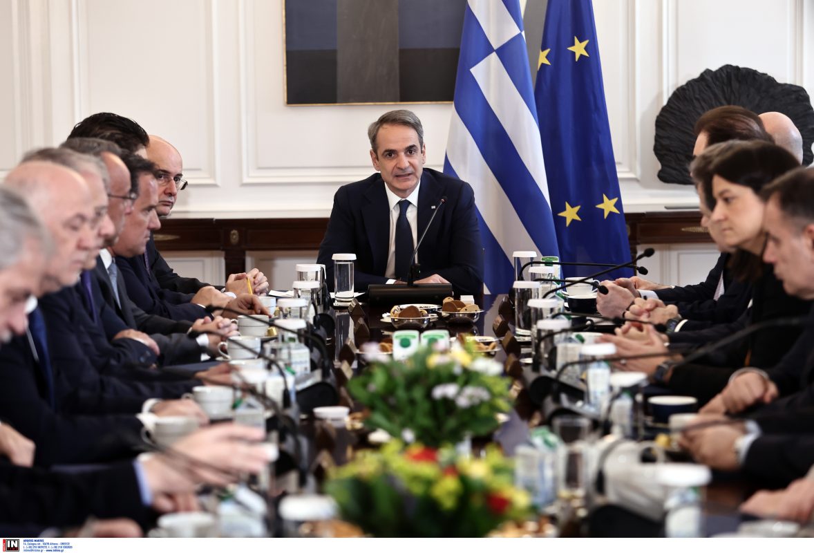 Συνεδριάζει στις 11:00 το Υπουργικό Συμβούλιο υπό τον πρωθυπουργό – Η ατζέντα