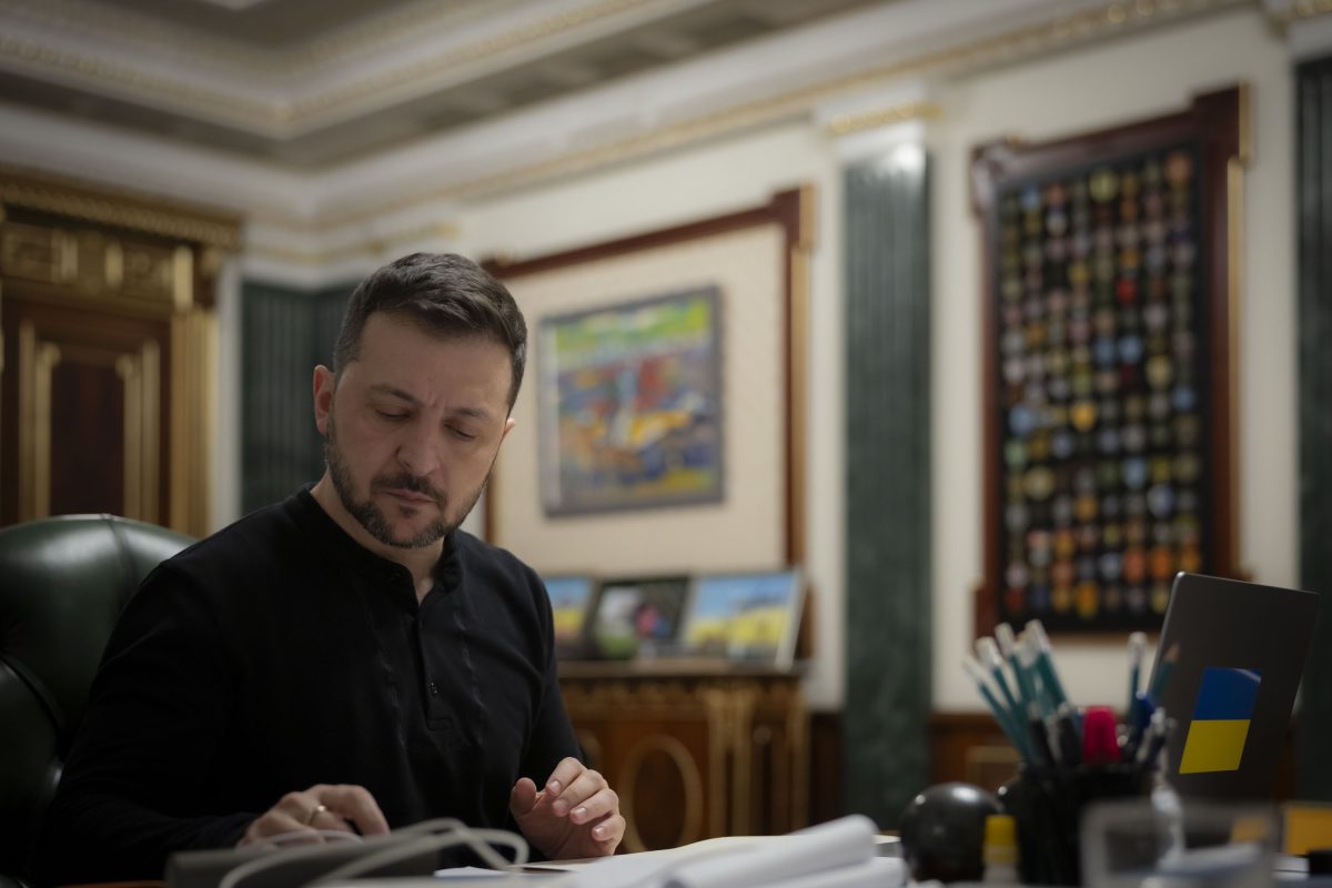 Ζελένσκι: «Υπάρχει τώρα μια καλή ευκαιρία για τον τερματιστεί ο πόλεμος»