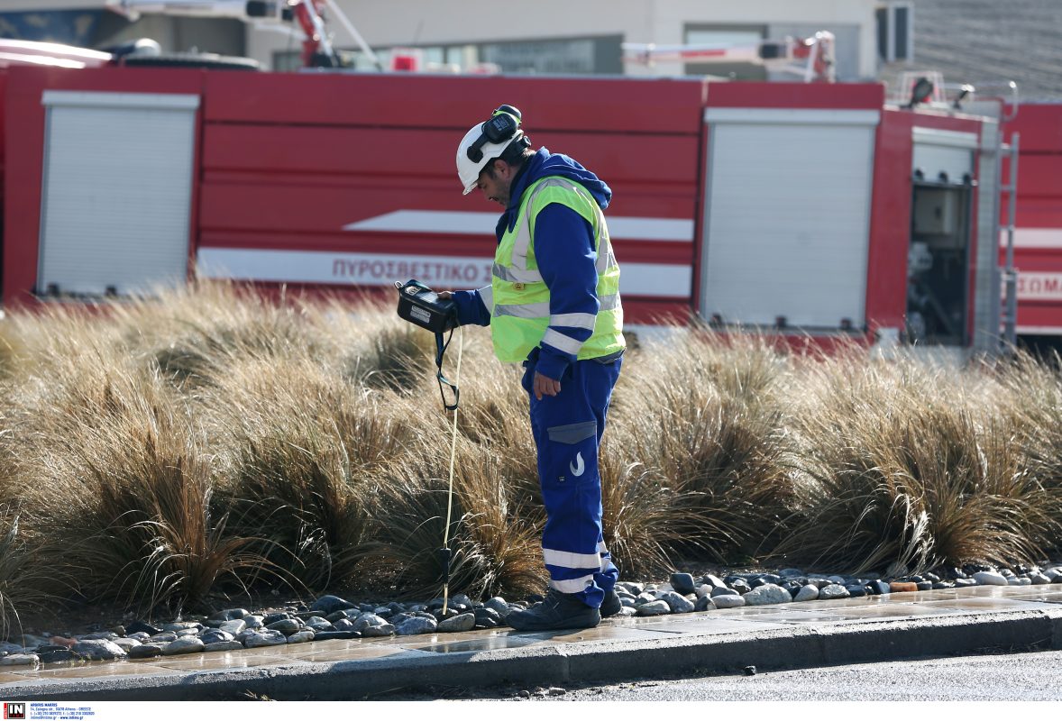 Υπό έλεγχο η πυρκαγιά σε χαμηλή βλάστηση στα Σπάτα