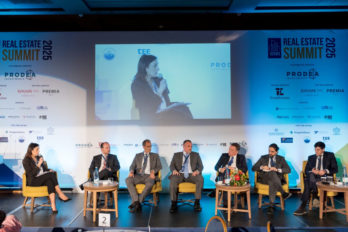 Real Estate Summit 2025: Τα νέα επενδυτικά σχέδια των ισχυρών παικτών του real estate
