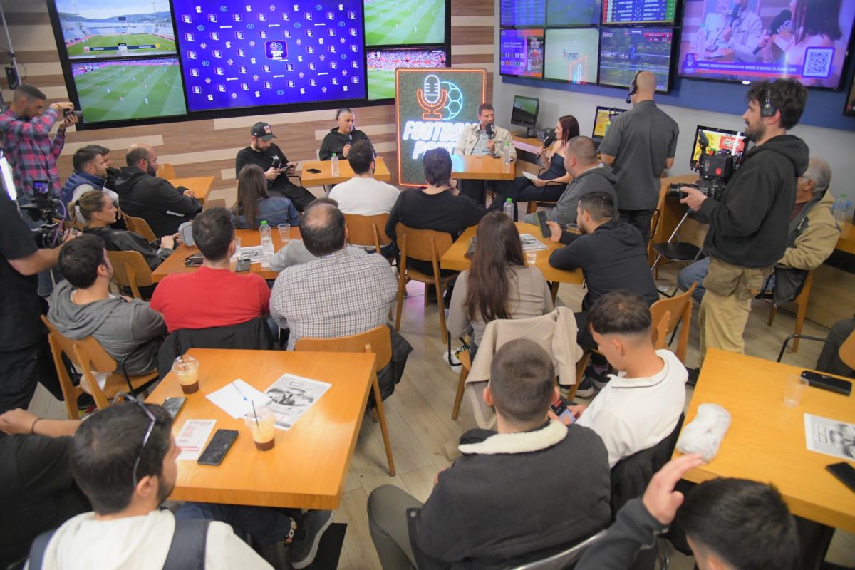 Μοναδικό pre-game show με Νίκο Βαμβακούλα, Γιώργο Μανίκα και Δημήτρη Μάρκο για τα ντέρμπι των playoffs