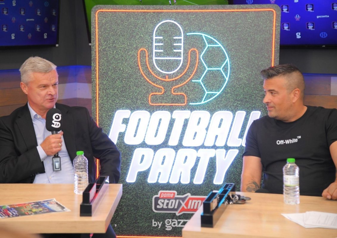 Μοναδικό pre-game show με Κριστόφ Βαζέχα και Γιάννη Αϊβάζη για τα ντέρμπι των playoffs