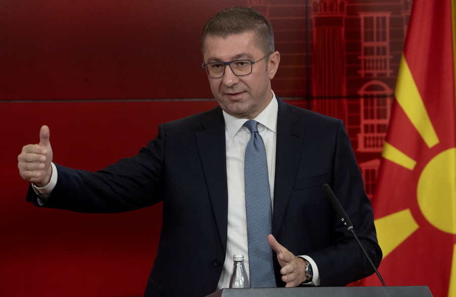 Βόρεια Μακεδονία- Προκλητικός Μίτσκοσκι : «Για μένα το όνομα Μακεδονία είναι ιερό»