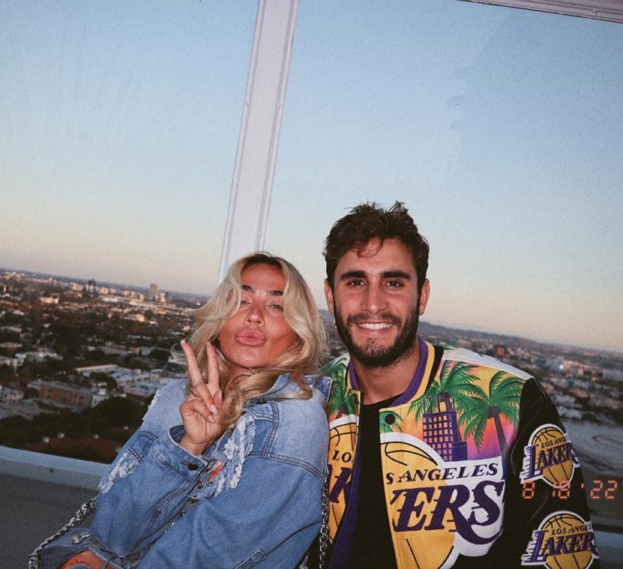 Μάριος Καπότσης για Κόνι Μεταξά: «Θέλω τα καλύτερα για εκείνη»