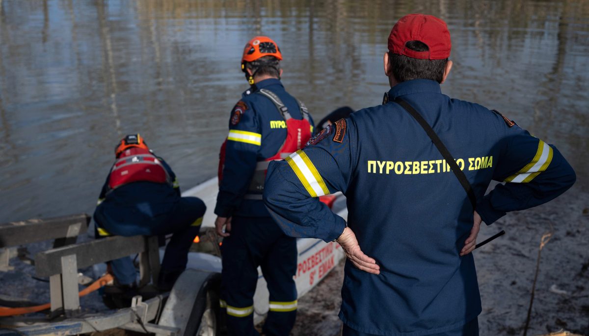 Ιωάννινα: Σε εξέλιξη επιχείρηση διάσωσης 34χρονης στους καταρράκτες Ηλιοχωρίου