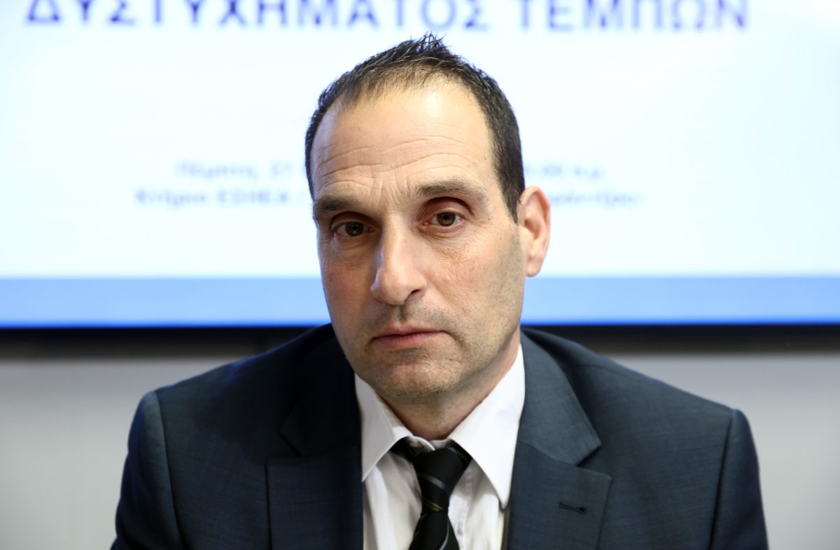 Παπαδημητρίου: Οι πρώτες δηλώσεις μετά την παραίτηση από τον ΕΟΔΑΣΑΑΜ