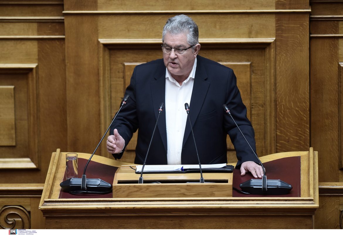 Κουτσούμπας: «Τα δισεκατομμύρια των εξοπλισμών θα λείψουν από την κάλυψη ζωτικών αναγκών του λαού»