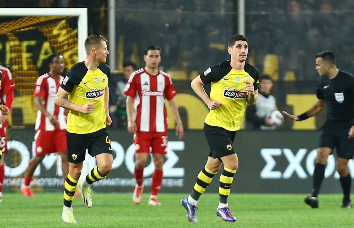 Κύπελλο: Η ΑΕΚ τη νίκη, ο Ολυμπιακός την πρόκριση στον τελικό