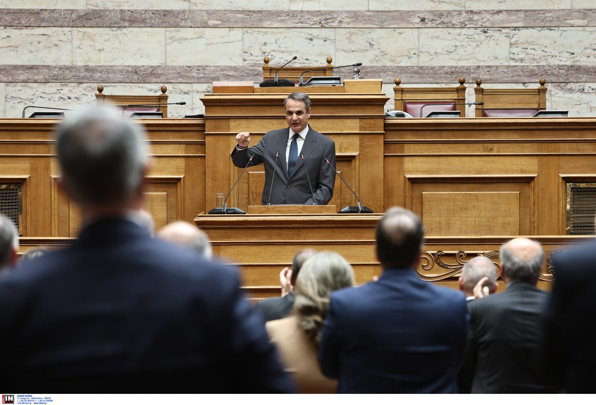 Μητσοτάκης στην ΚΟ: «Η Νέα Δημοκρατία παραμένει η κυρίαρχη πολιτική δύναμη»