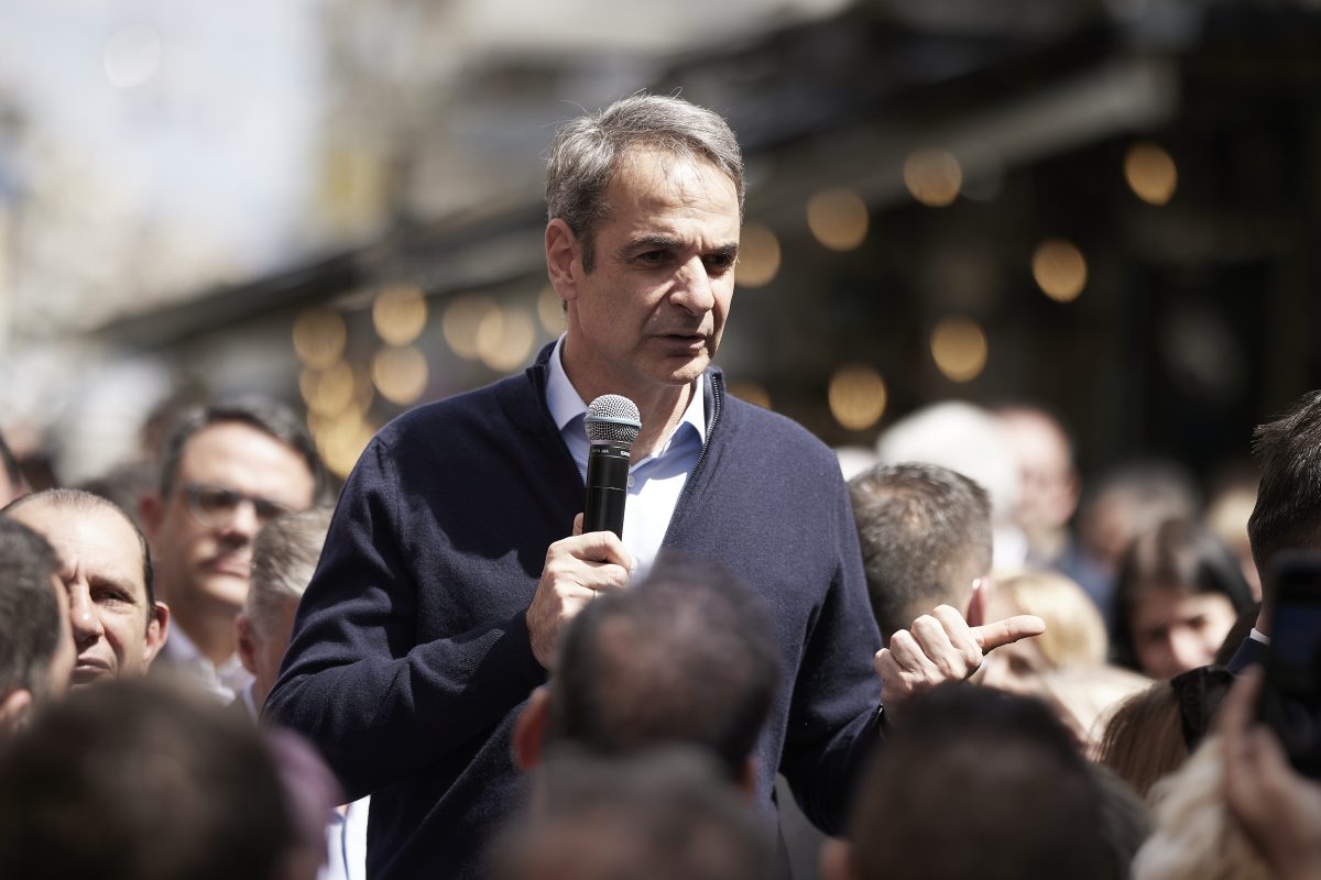 Μητσοτάκης από Λιβαδειά: «Το μέρισμα της ανάπτυξης θα επιστρέψει στους πολίτες»