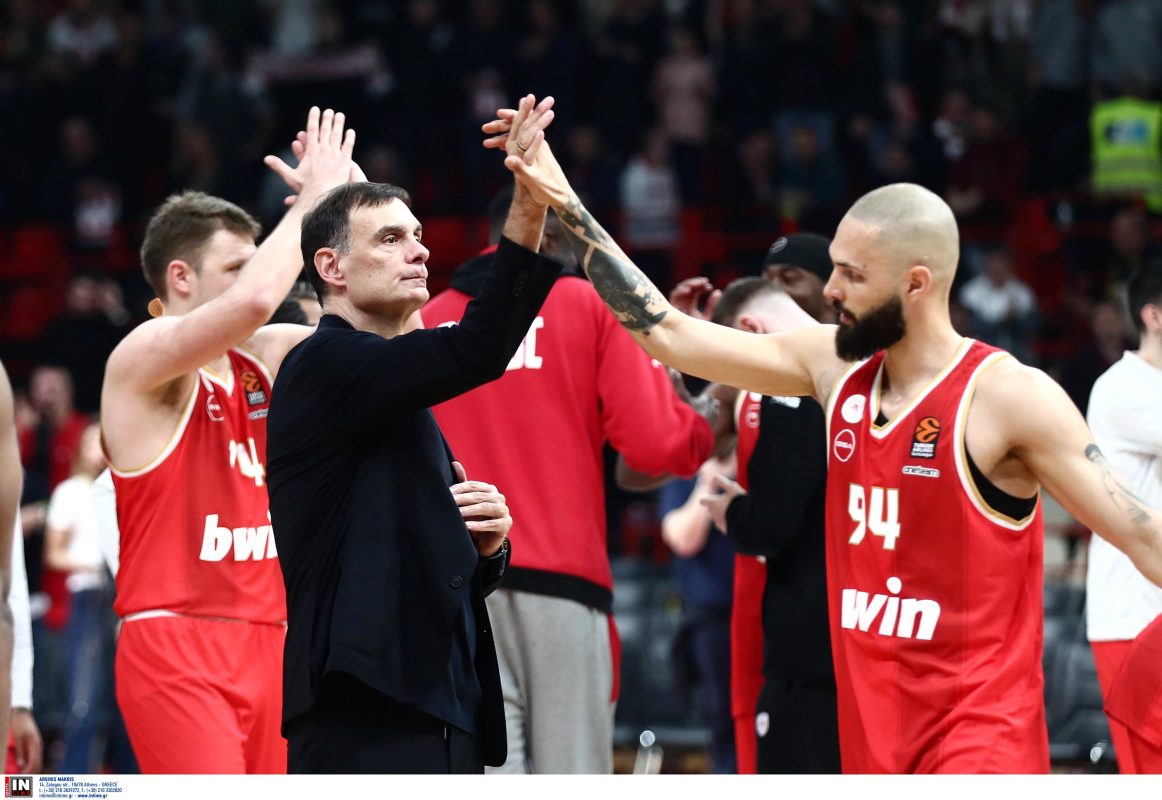 Euroleague – Play-in: Αυτή είναι η τετράδα που θα προκύψει η αντίπαλος του Ολυμπιακού