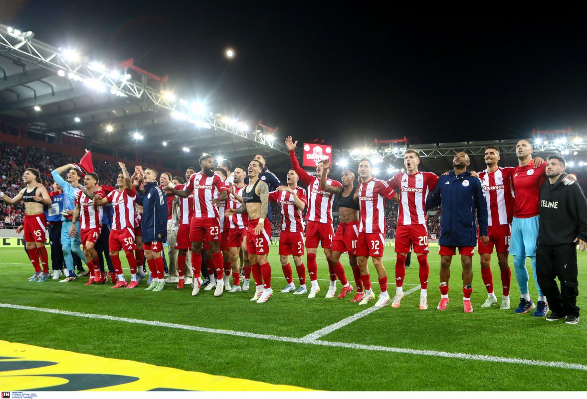Ολυμπιακός: «Κλείδωσε» τη συμμετοχή του στη League Phase του Champions League – Οι πιθανοί αντίπαλοι