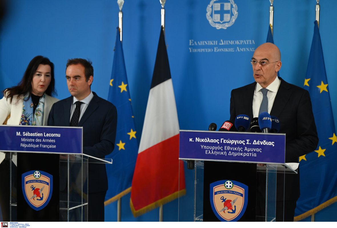 Η Ελλάδα αποκτά 16 αντιπλοϊκούς πυραύλους Exocet – Τι δήλωσαν Δένδιας και Λεκορνί