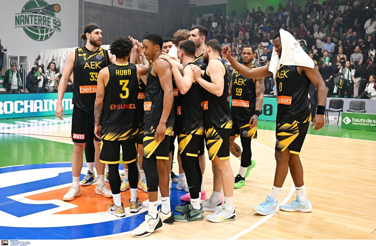 Basketball Champions League: Στην Αθήνα θα κριθεί η πρόκριση στο φάιναλ φορ (Ναντέρ-ΑΕΚ 82-70)