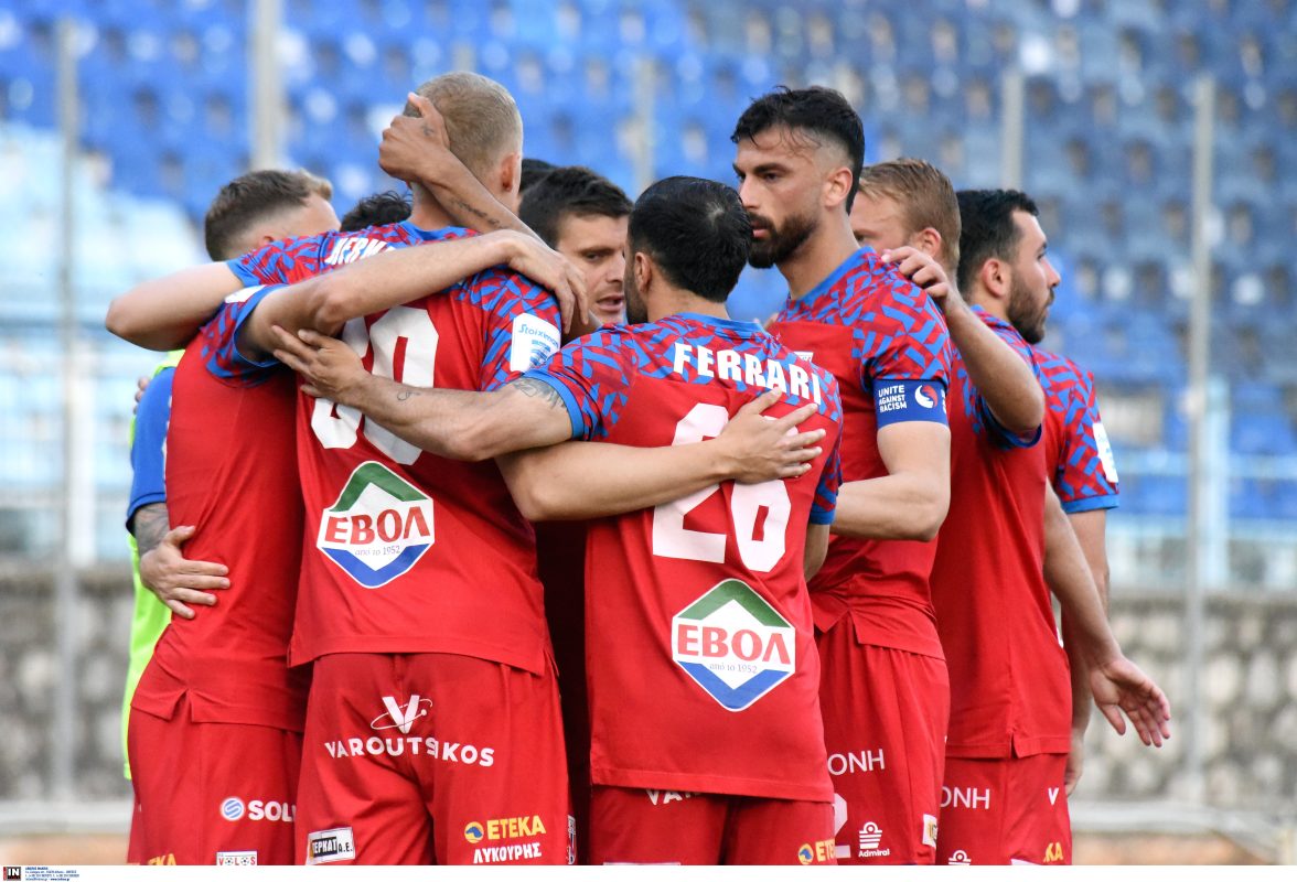 Super League: Πολύτιμο διπλό -με ανατροπή- του Βόλου (3-1 την Λαμία)