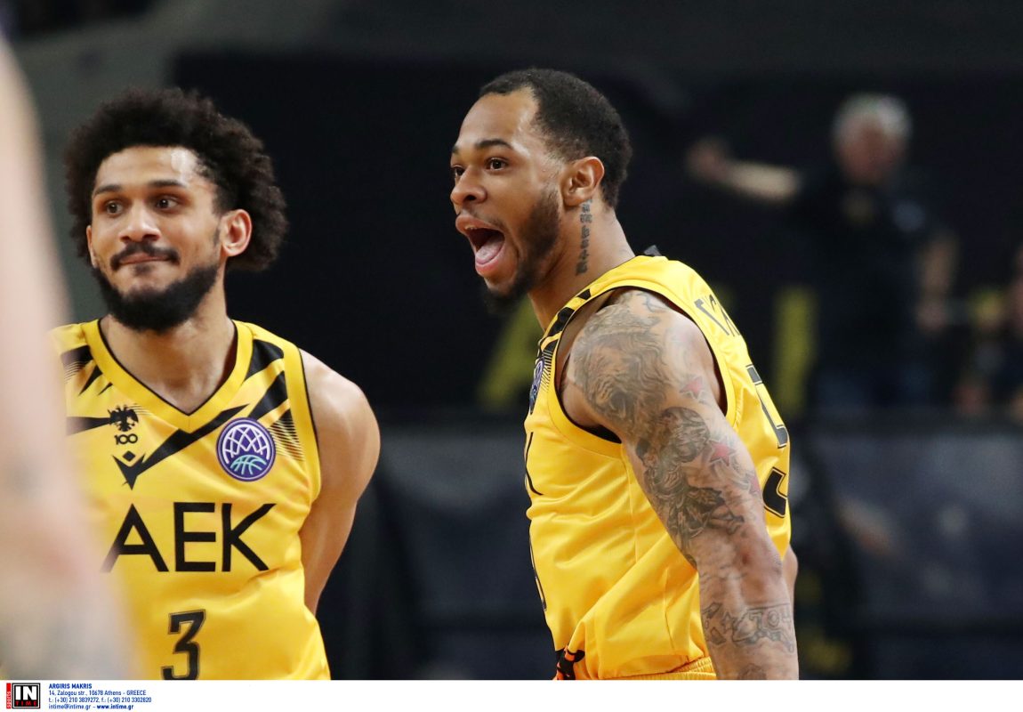 Basketball Champions League: Η ΑΕΚ «έλιωσε» 104-69 τη Ναντέρ και προκρίθηκε στο Final Four