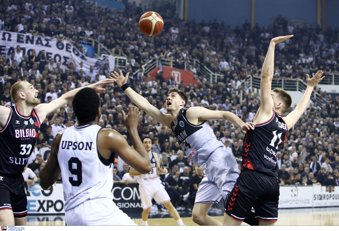 Europe Cup : Κυπελλούχος Ευρώπης η Μπιλμπάο, παρά την ήττα της με 84-82 από τον ΠΑΟΚ – ΒΙΝΤΕΟ