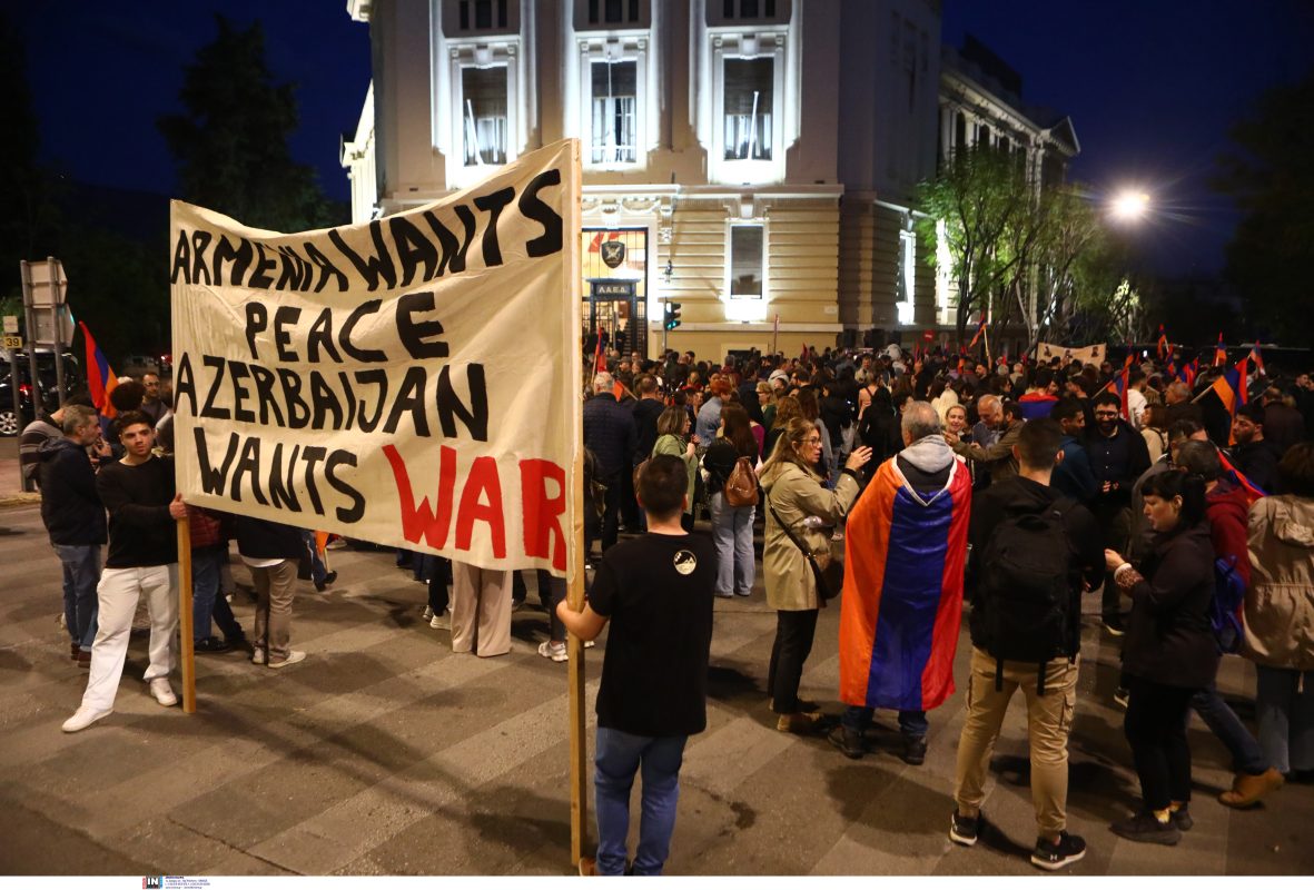 Κινητοποιήσεις για τα 110 χρόνια από την γενοκτονία των Αρμενίων – Κυκλοφοριακές ρυθμίσεις στην Αθήνα