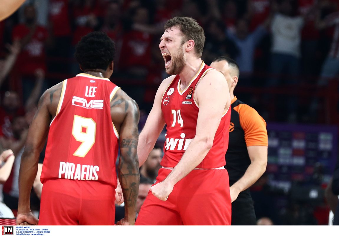 Euroleague: Θρύλος έτοιμος για Άμπου Ντάμπι – Ο Ολυμπιακός έκανε το 2-0 κόντρα στην Ρεάλ (77-71)