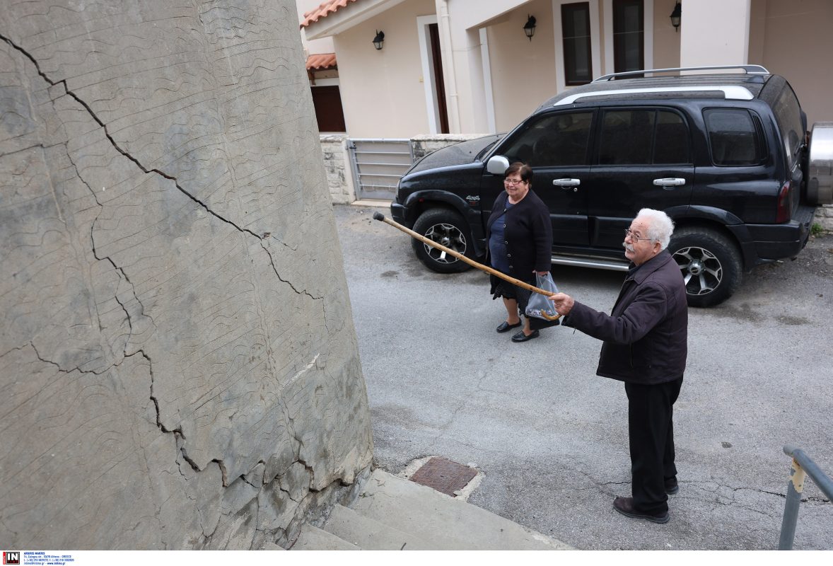 Βούτες Ηρακλείου: Τα πρώτα συμπεράσματα για τα ρήγματα