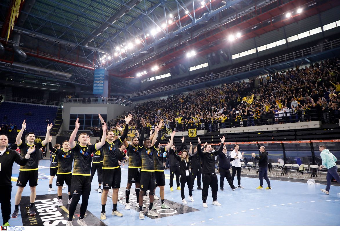 Χαντμπολ: Κυπελλούχος Ελλάδας η ΑΕΚ για πέμπτη φορά στην ιστορία της – ΒΙΝΤΕΟ