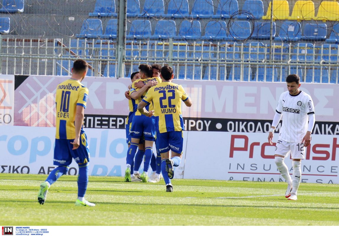 Super League: Πήρε «εκδίκηση» για τον αποκλεισμό στο Κύπελλο ο Αστέρας Τρίπολης, 2-1 τον ΟΦΗ