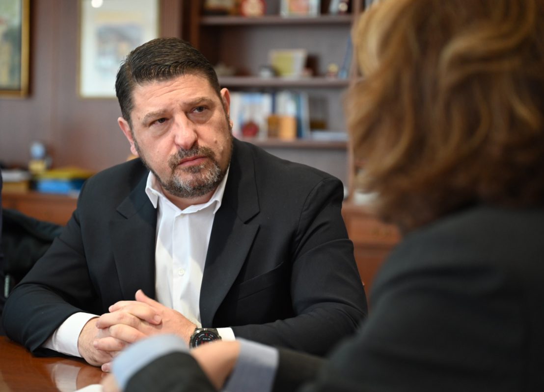 Χαρδαλιάς: «Αξιοποιούμε κάθε διαθέσιμο πόρο για να αναβαθμίσουμε τους δημόσιους χώρους»