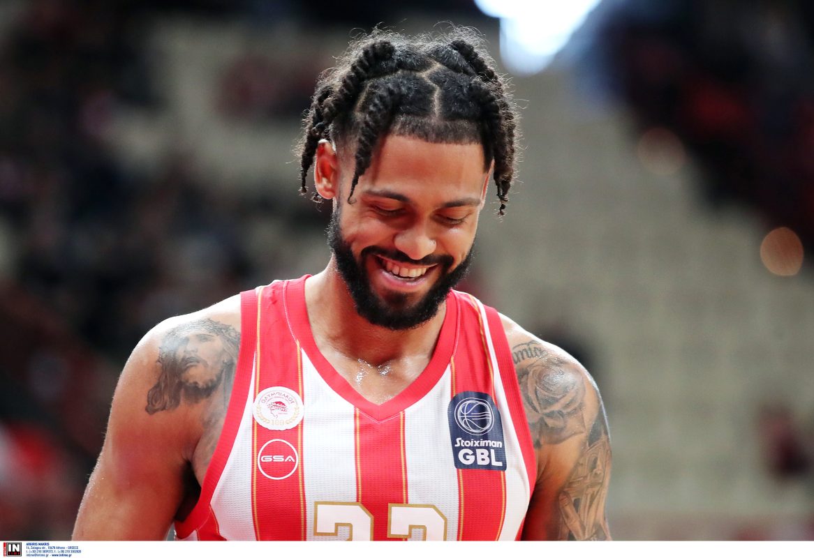 Ολυμπιακός: Εκτός του προημιτελικού με τη Ρεάλ Μαδρίτης ο Ντόρσεϊ