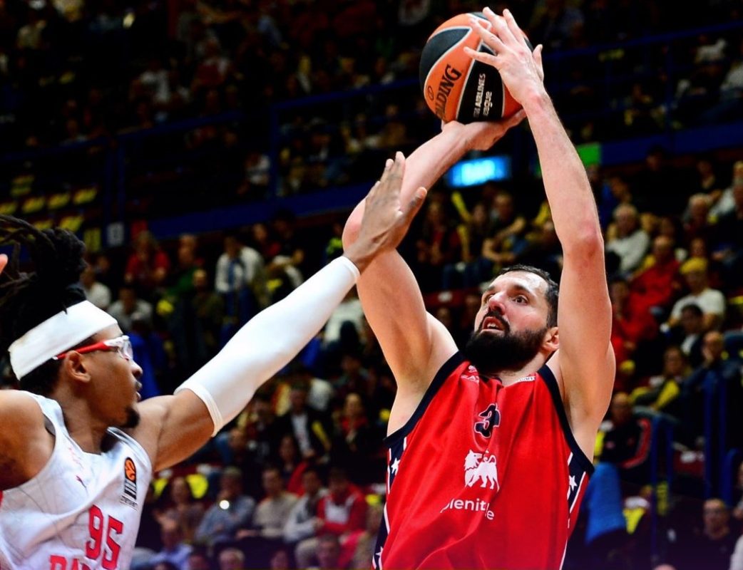 Euroleague: Ξέσπασε η Αρμάνι στην Μπασκόνια (111-89)