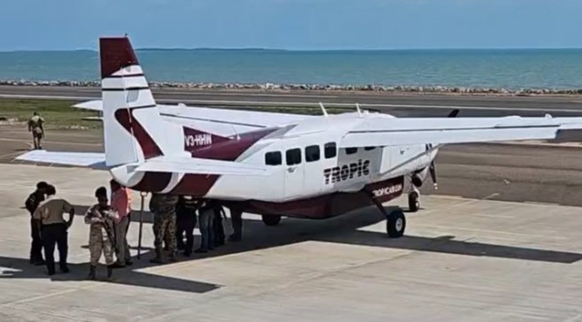 Μπελίζ: Αεροπειρατεία σε πτήση εσωτερικού – Επιβάτης πυροβόλησε και σκότωσε τον δράστη