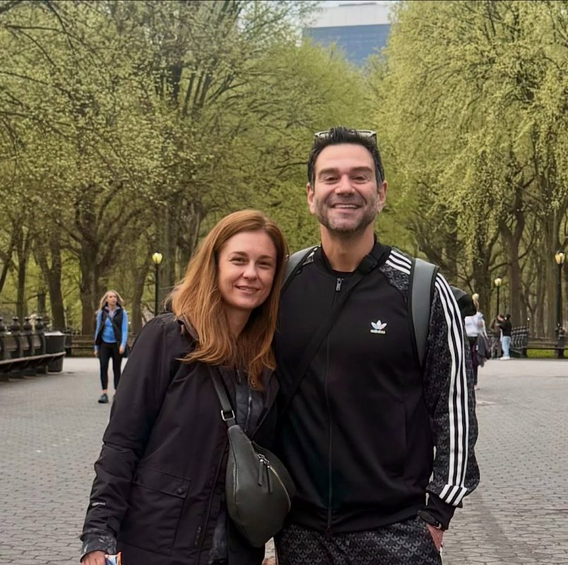 Τάσος Ιορδανίδης-Θάλεια Ματίκα: Το φωτογραφικό άλμπουμ από το ταξίδι τους στη Νέα Υόρκη