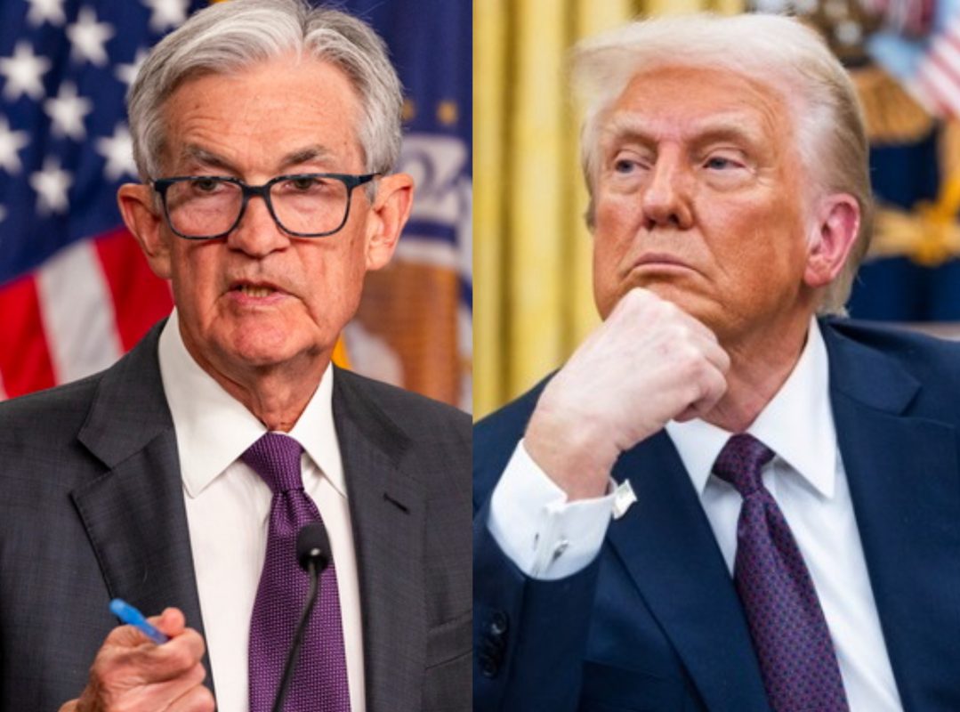 Πρόεδρος Fed: «Οι νέοι δασμοί θα αυξήσουν τον πληθωρισμό» – Τραμπ: «Mείωσε τα επιτόκια»