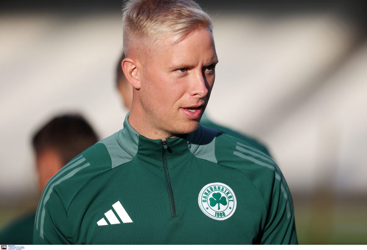 Παναθηναϊκός: Προπονήθηκε κανονικά ο Μάγκνουσον μετά από πέντε μήνες