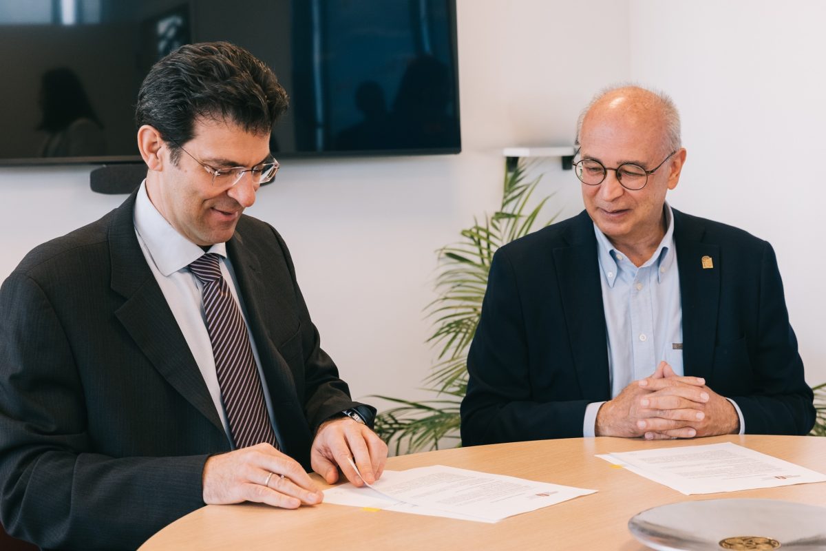 Μνημόνιο συνεργασίας υπέγραψε η Netcompany με το Οικονομικό Πανεπιστήμιο Αθηνών