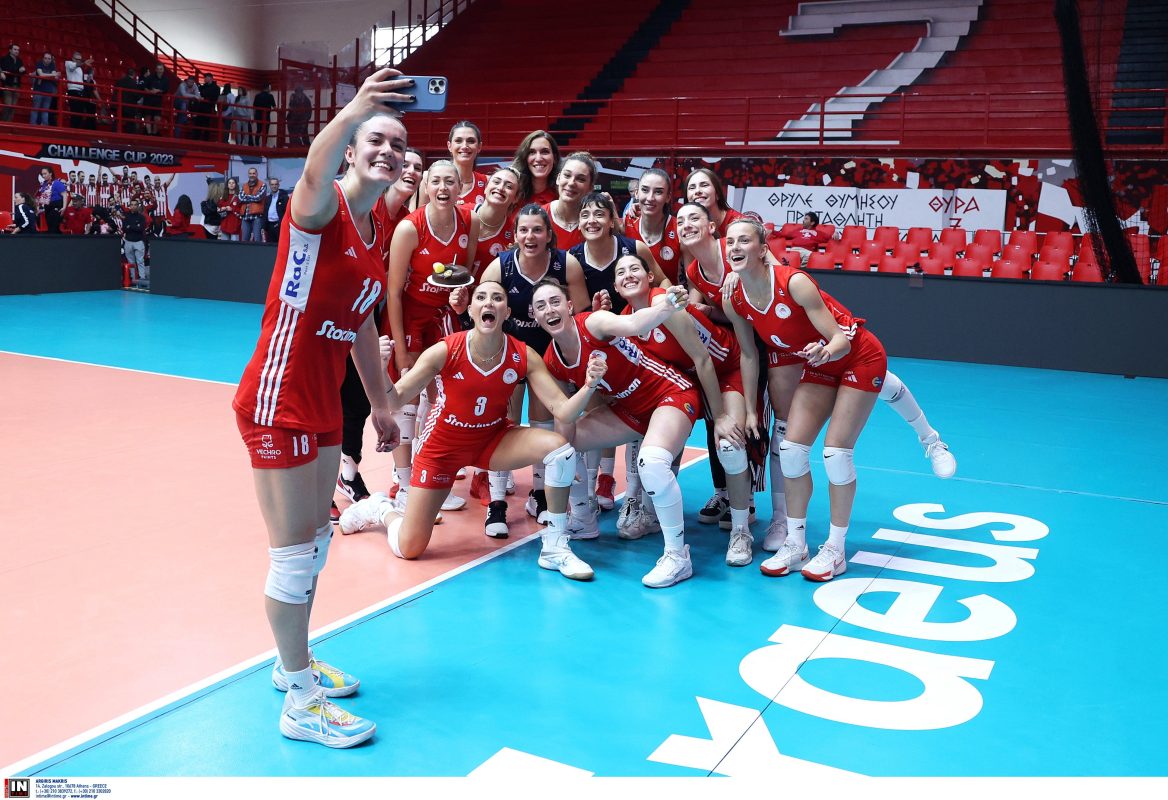 Βόλεϊ γυναικών: Ο Ολυμπιακός έκανε εύκολα το… 1-0 – ΒΙΝΤΕΟ