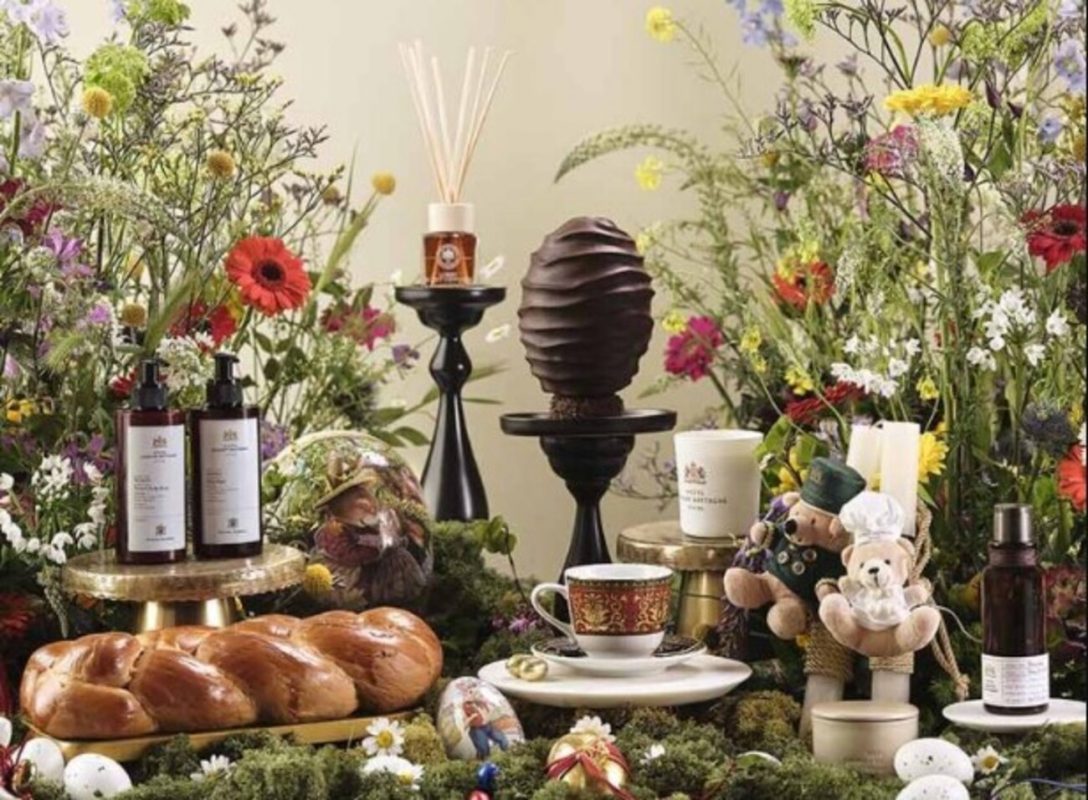 Ένα πασχαλινό ταξίδι γεύσης και αισθήσεων στο Ξενοδοχείο Μεγάλη Βρεταννία