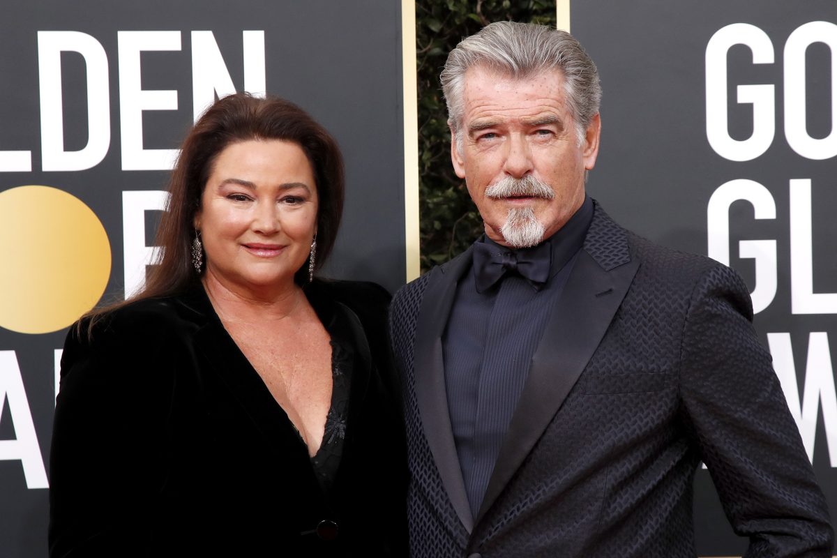 Pierce Brosnan: Η εκπληκτική μεταμόρφωση της συζύγου του μετά την απώλεια βάρους