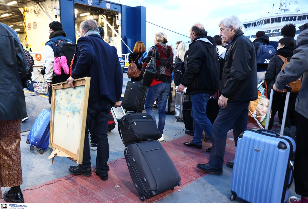 Ξεκίνησε η έξοδος των εκδρομέων του Πάσχα: Mέτρα στα λιμάνια – Ποια δρομολόγια έχουν πληρότητα 100%