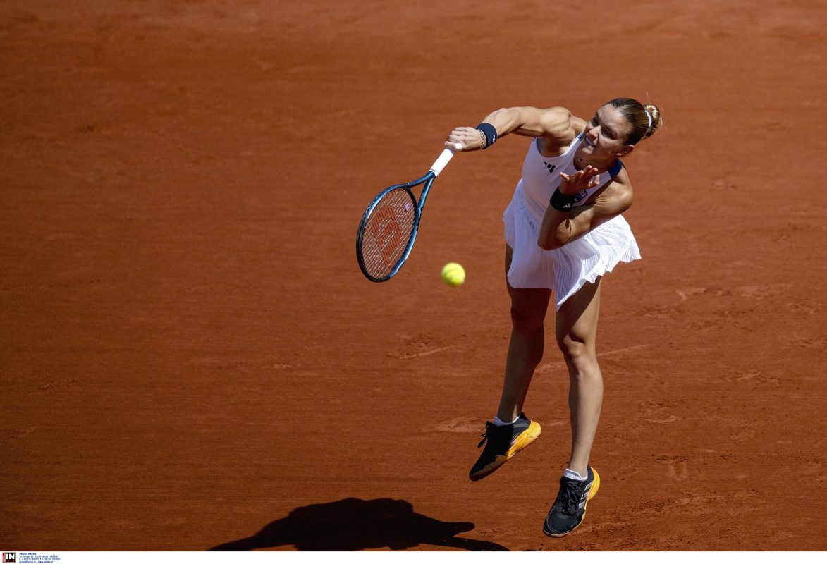 Open Μαδρίτης: «Σούπερ» Σάκκαρη – Έκλεισε το ραντεβού με Παολίνι