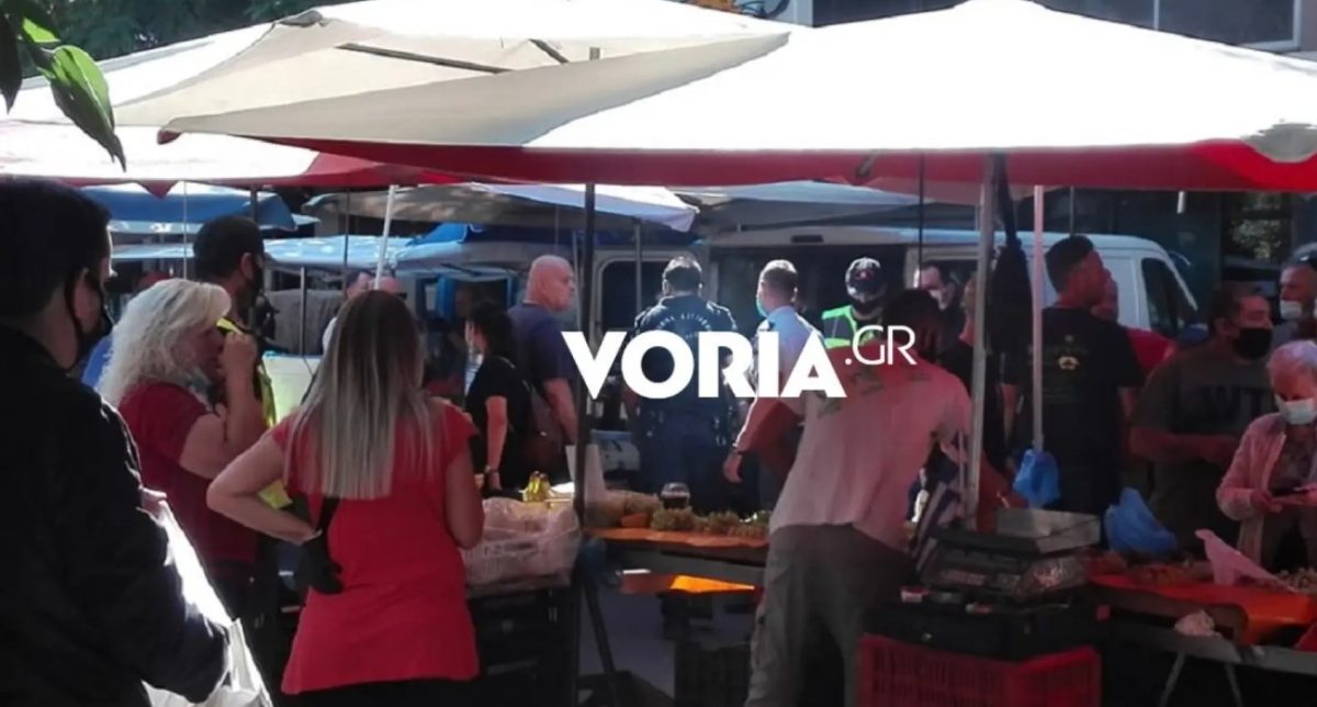 Θεσσαλονίκη: Ατύχημα με μικρό παιδάκι σε λαϊκή αγορά – Τραυματίστηκε με μαχαίρι στο πρόσωπο