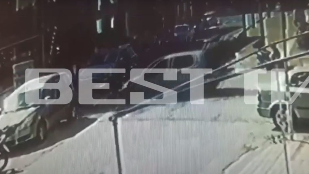 Καλαμάτα: Σοβαρό τροχαίο μετά από καταδίωξη-Ο οδηγός διέφυγε πεζός – ΒΙΝΤΕΟ